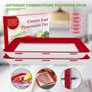 OFY Rectangle Food Preservation Tray（40% OFF）