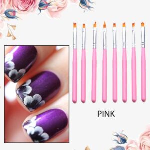 [PROMO 30% OFF] EZ Petal Flower Nail Art Brush Pen