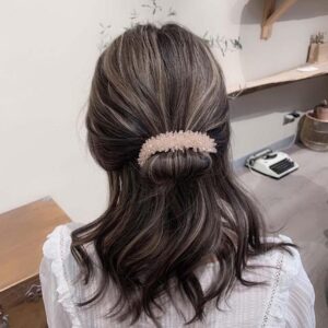 Headdress Flower Bud Head Hair Set