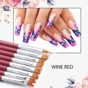 [PROMO 30% OFF] EZ Petal Flower Nail Art Brush Pen