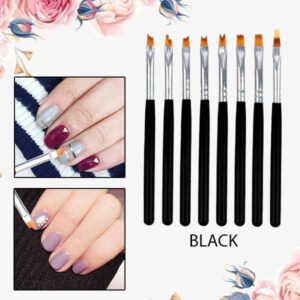 [PROMO 30% OFF] EZ Petal Flower Nail Art Brush Pen