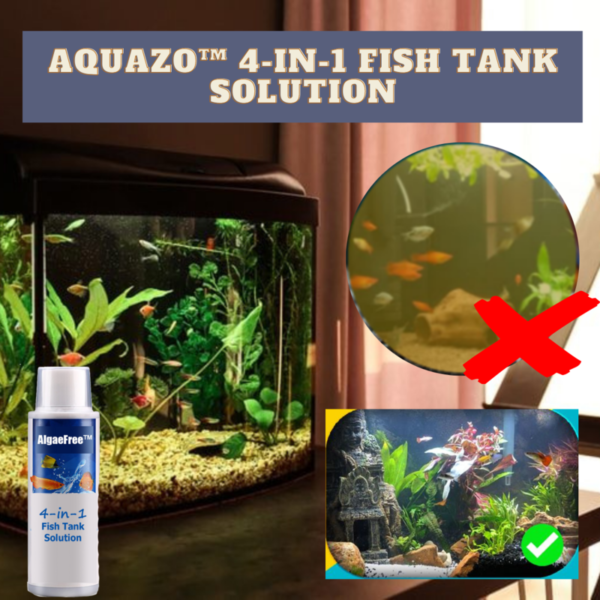 [PROMO 30% OFF] Aquazo™ 4-in-1 Fish Tank Solution