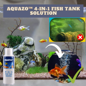 [PROMO 30% OFF] Aquazo™ 4-in-1 Fish Tank Solution