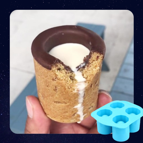 [PROMO 30% OFF] Bakist™ Cookie Shot Glasses Mold