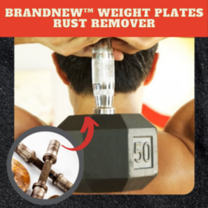 [PROMO 30% OFF] BrandNew™ Weight Plates Rust Remover