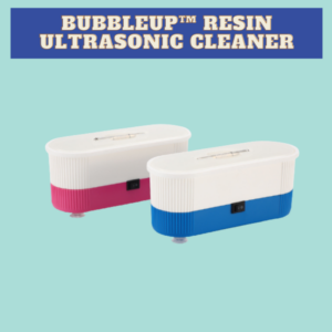 [PROMO 30% OFF] BubbleUp™ Resin Ultrasonic Cleaner