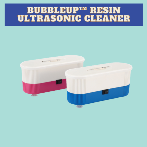 [PROMO 30% OFF] BubbleUp™ Resin Ultrasonic Cleaner