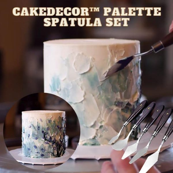 [PROMO 30% OFF] CAKEDECOR™ PALETTE SPATULA SET