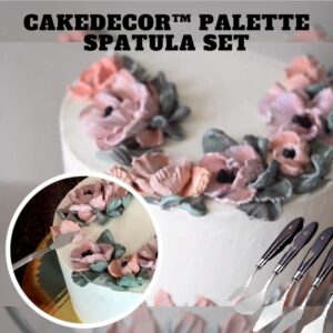 [PROMO 30% OFF] CAKEDECOR™ PALETTE SPATULA SET