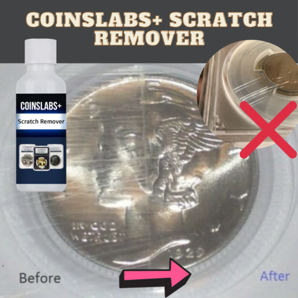 [PROMO 30% OFF] CoinSlabs+ Scratch Remover