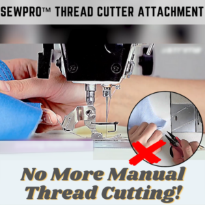 [PROMO 30% OFF] SewPRO™ Thread Cutter Attachment