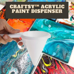 [PROMO 30% OFF] Craftsy™ Acrylic Paint Dispenser