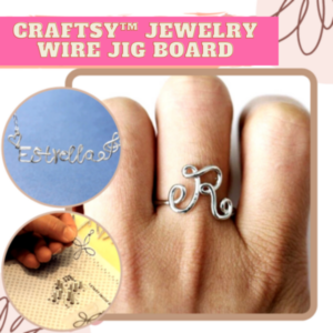 [PROMO 30% OFF] Craftsy™ Jewelry Wire Jig Board