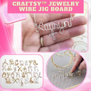 [PROMO 30% OFF] Craftsy™ Jewelry Wire Jig Board