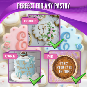 [Promo 30% OFF] Decora™ Calligraphy Cookie Stencils