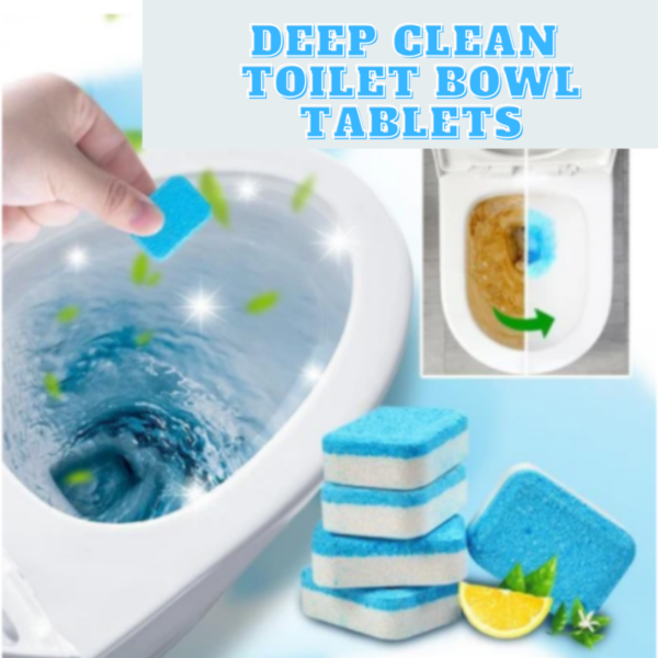 [PROMO 30% OFF] Deep Clean Toilet Bowl Tablets