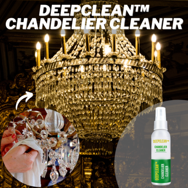 [PROMO 30% OFF] DeepClean™ Chandelier Cleaner