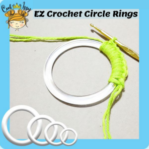 [PROMO 30% OFF] EZ Crochet Circle Rings