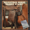 [PROMO 30% OFF] EZLeather Horse Saddle Stamp