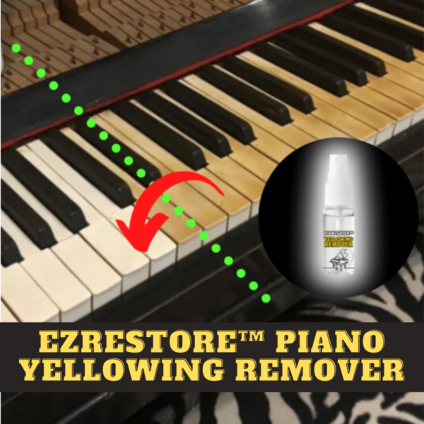 [PROMO 30% OFF] EZRestore™️ Piano Yellowing Remover