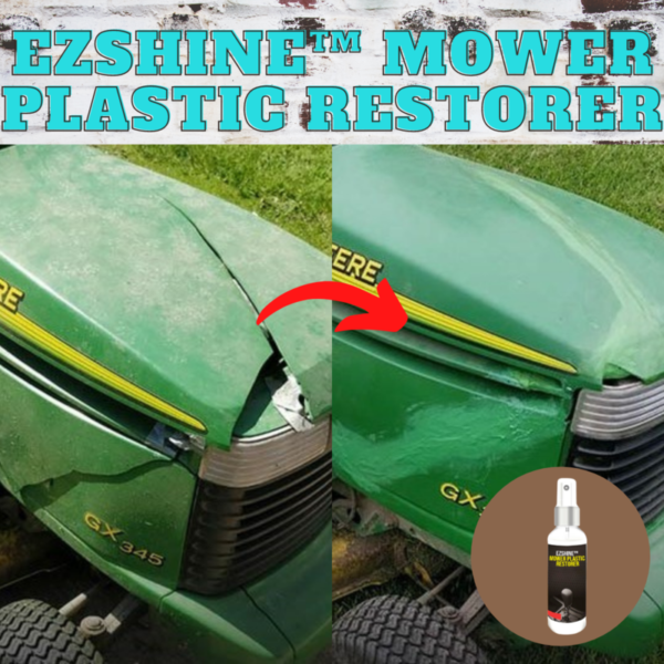 [PROMO 30% OFF] EZShine™ Mower Plastic Restorer