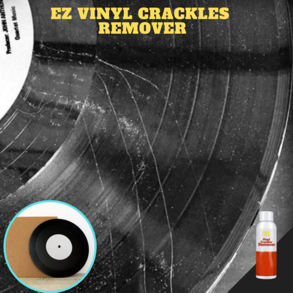 [PROMO 30% OFF] EZ Vinyl Crackles Remover