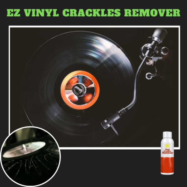 [PROMO 30% OFF] EZ Vinyl Crackles Remover