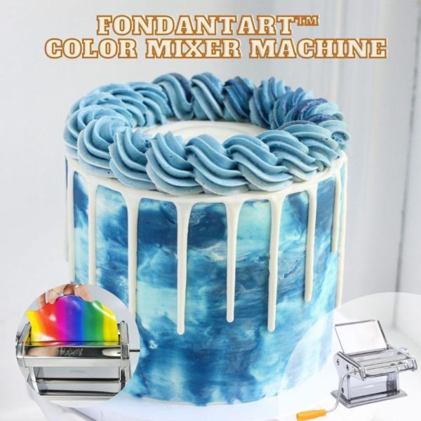 [PROMO 30 OFF] FondantArt™ Color Mixer Machine