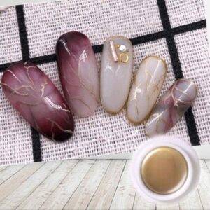 [PROMO 30% OFF] NailDeco+ Metallic Nail Art Gel