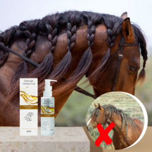 [PROMO 30% OFF] Horse Mane & Tail Detangle Treatment