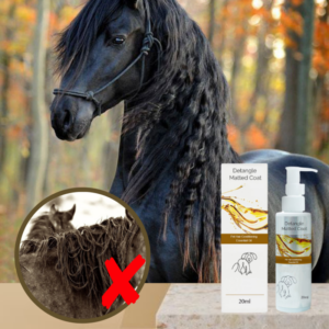 [PROMO 30% OFF] Horse Mane & Tail Detangle Treatment