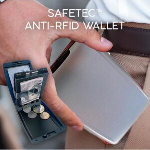 SafeTec™ Anti-RFID Wallet