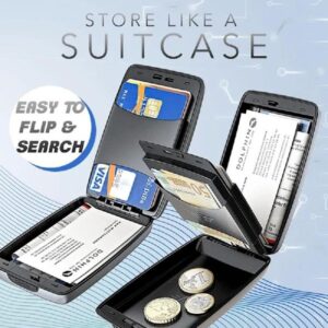 SafeTec™ Anti-RFID Wallet