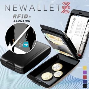 SafeTec™ Anti-RFID Wallet