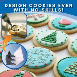 [Promo 30%] InstaTransfer™ Cookie Painting Projector