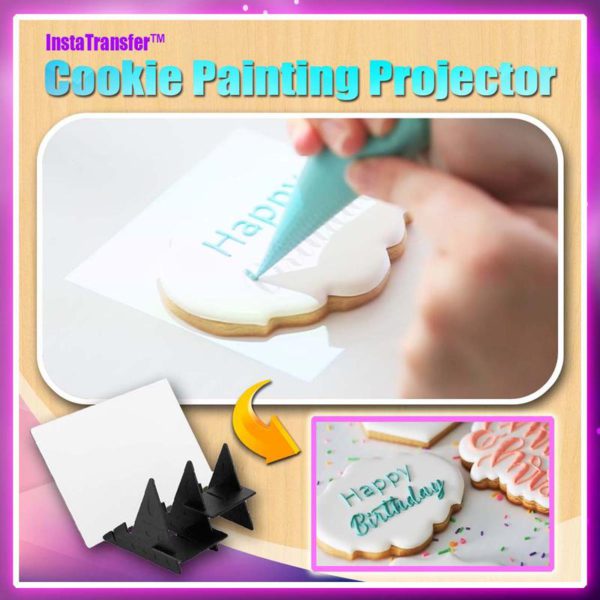 [Promo 30%] InstaTransfer™ Cookie Painting Projector