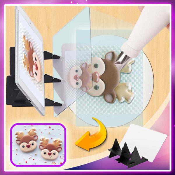 [Promo 30%] InstaTransfer™ Cookie Painting Projector