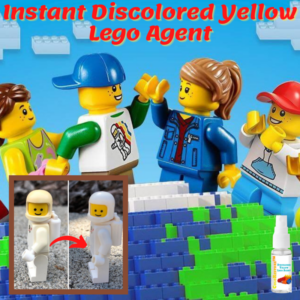 [Promo 30%] Instant Discolored Yellow Lego Agent