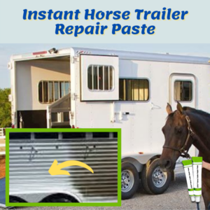 [PROMO 30% OFF] Instant Horse Trailer Repair Paste