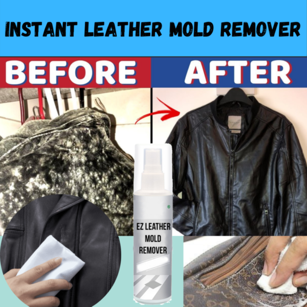 [PROMO 30% OFF] Instant Leather Mold Remover