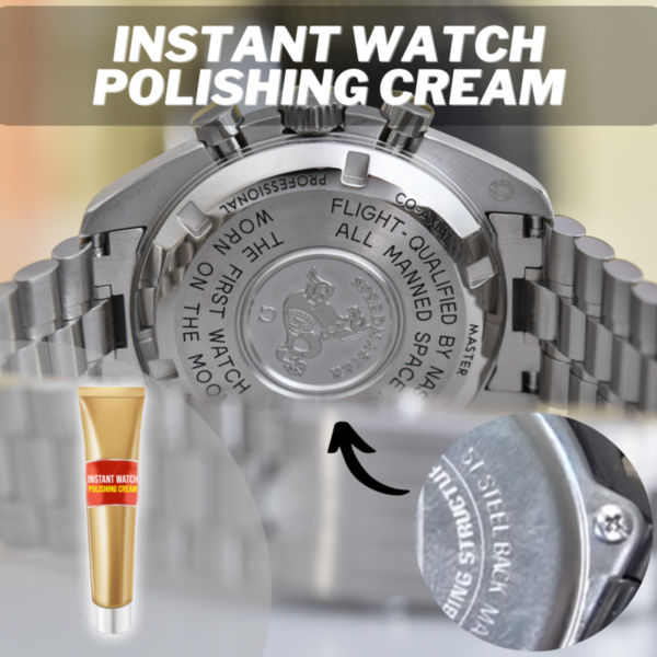 [PROMO 30% OFF] Instant Watch Polishing Cream