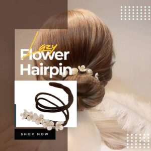 Lazy Flower Hairpin( 50% OFF )