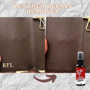 [PROMO 30% OFF] Leather Decal Remover