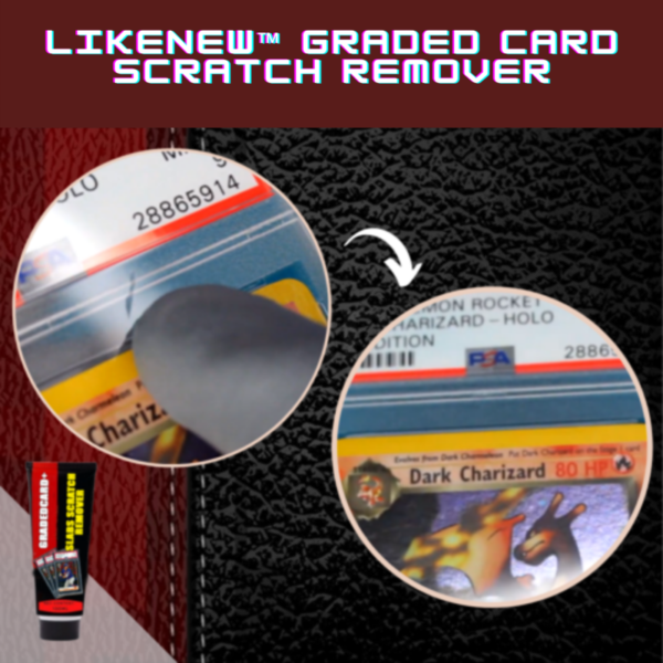 [PROMO 30% OFF] LikeNew™ Graded Card Scratch Remover