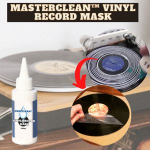 [PROMO 30% OFF] MasterClean™ Vinyl Record Mask