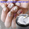 [PROMO 30% OFF] NailDeco+ Metallic Nail Art Gel