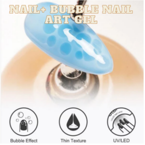 [PROMO 30% OFF] Nail + Bubble Nail Art Gel