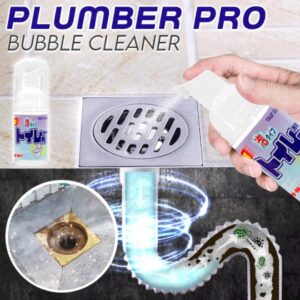 Plumber Pro Bubble Cleaner