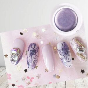 [PROMO 30% OFF] NailDeco+ Metallic Nail Art Gel