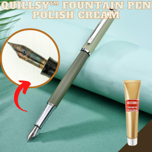 [PROMO 30% OFF] Quillsy™ Fountain Pen Polish Cream